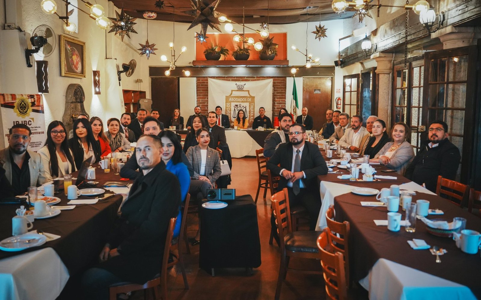 Miembros del Colegio de Abogados de Tijuana