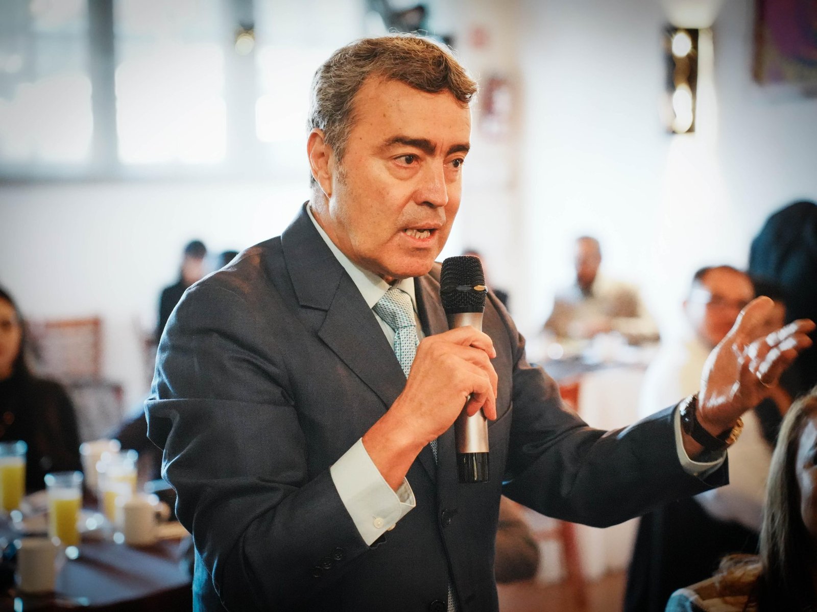 Sesión ordinaria del Colegio de Abogados de Tijuana